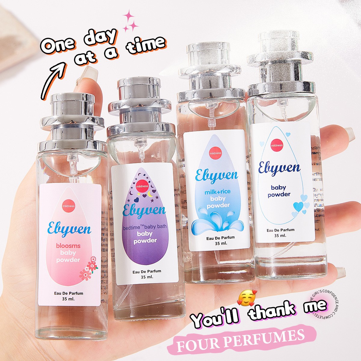 Mleczko do karmienia na zewnąt – Perfume Floral Fragrance recenzja i cena
