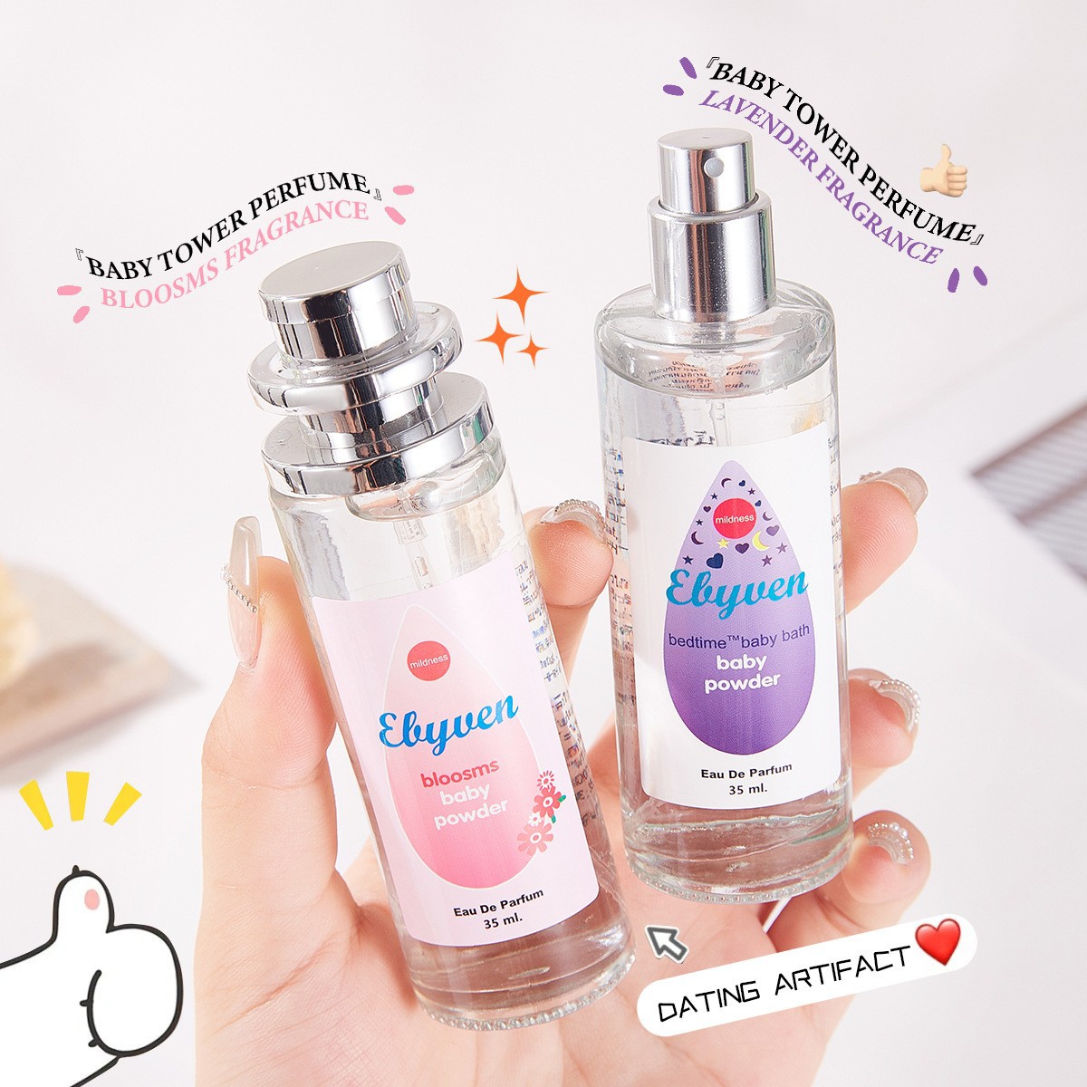 Mleczko do karmienia na zewnąt – Perfume Floral Fragrance recenzja i cena