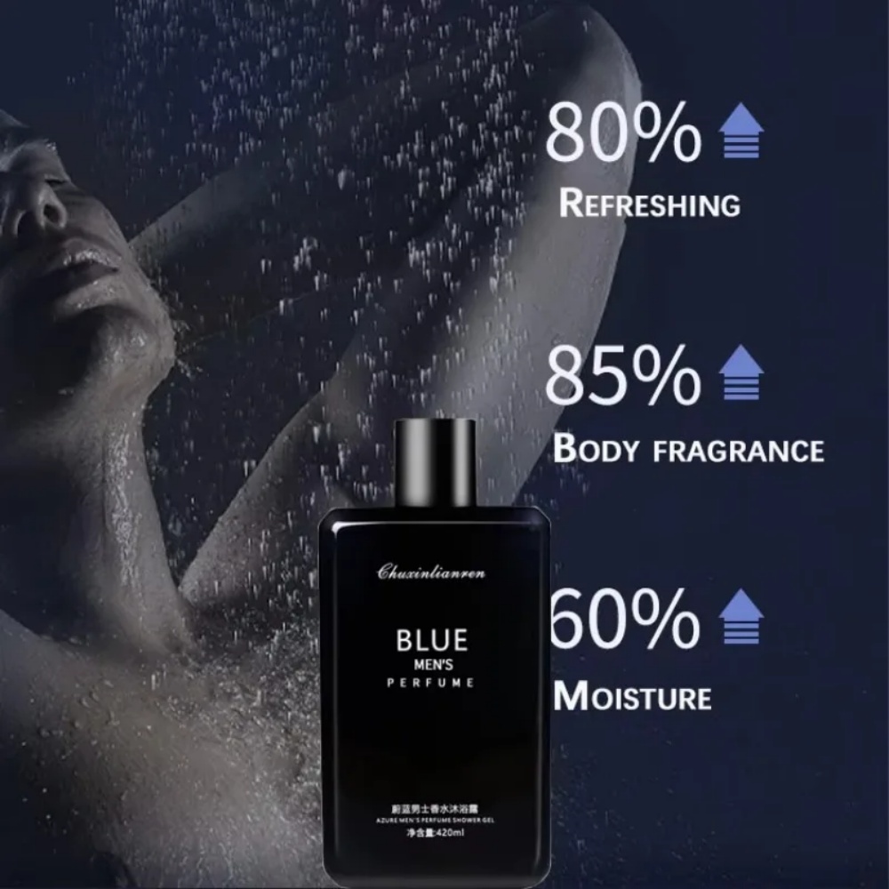 Szampon zapewniający długotrwa – Perfume Fragrance Shower Gel recenzja i cena
