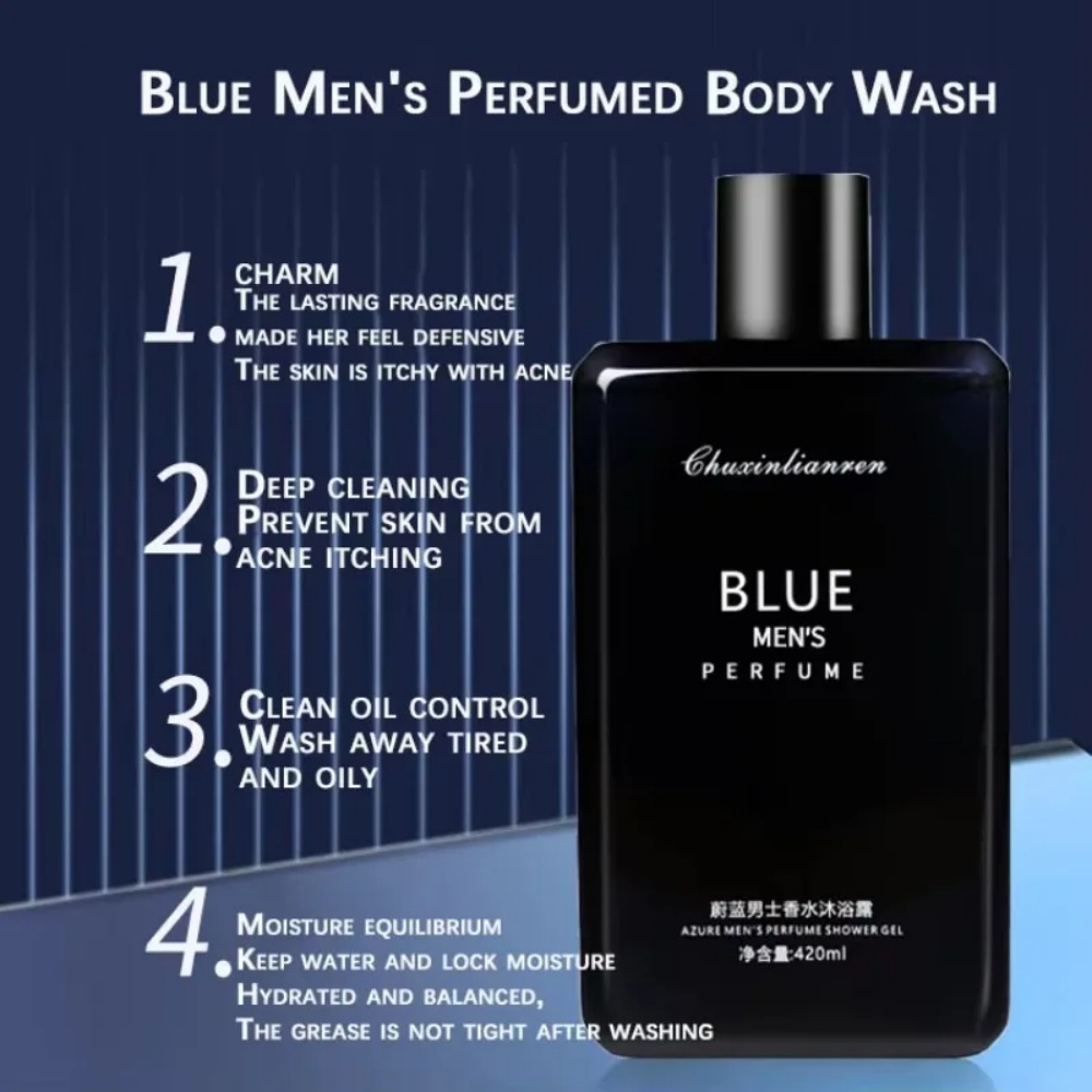Szampon zapewniający długotrwa – Perfume Fragrance Shower Gel recenzja i cena