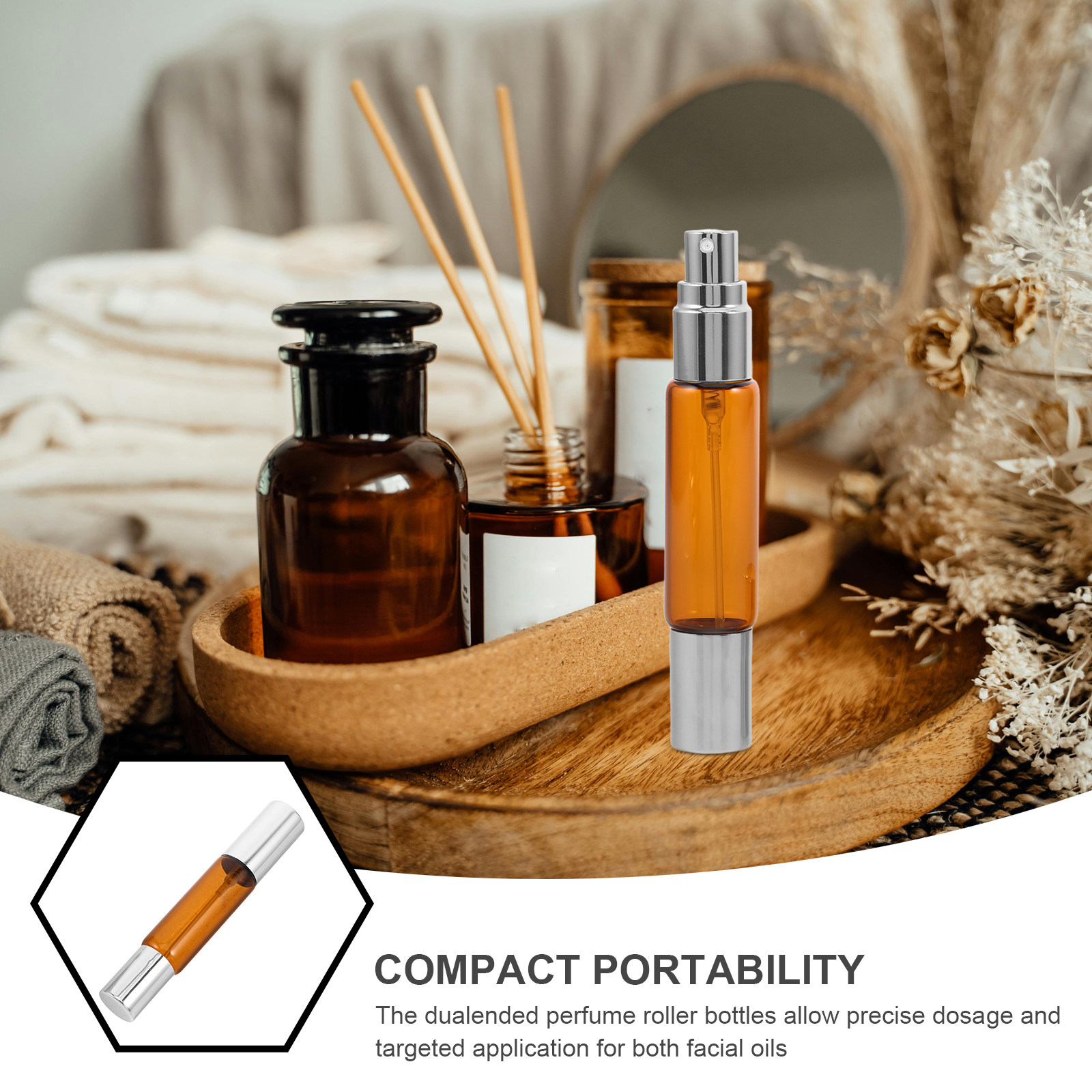 Butelki do uzupełniania olejkó – Perfume Fragrance Oil recenzja i cena