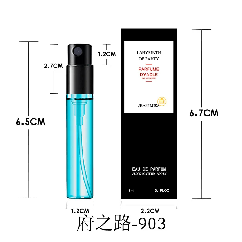 Przenośny atomizer do perfum 3 – Perfume Fragrance Lasting recenzja i cena