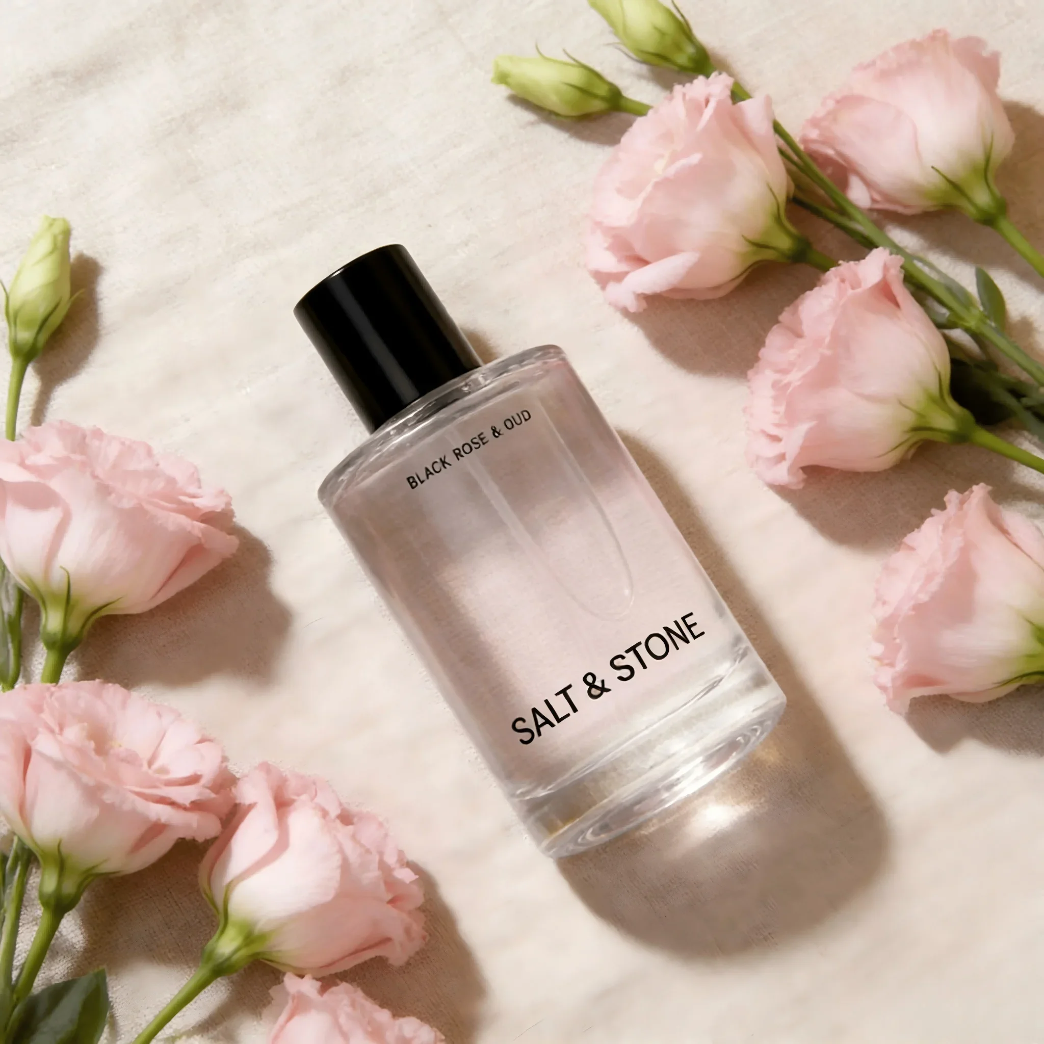 SALT & STONE Black Rose & Oud  – Perfume Fragrance Lasting recenzja i cena