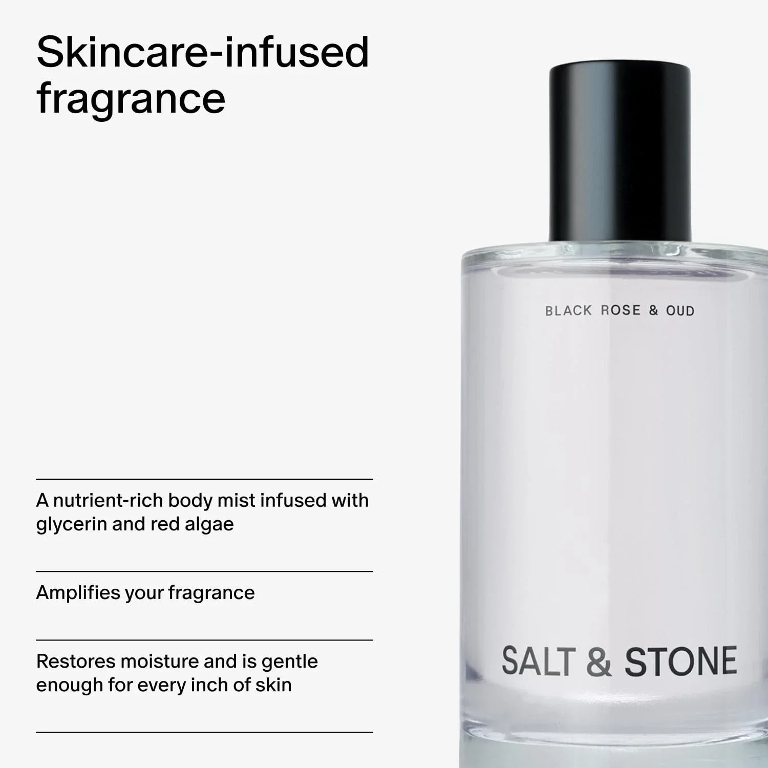 SALT & STONE Black Rose & Oud  – Perfume Fragrance Lasting recenzja i cena