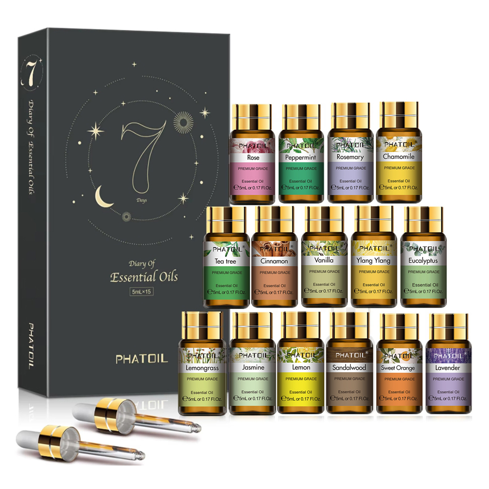 PHATOIL 12szt./15szt. Zestaw o – Perfume Fragrance Oil recenzja i cena