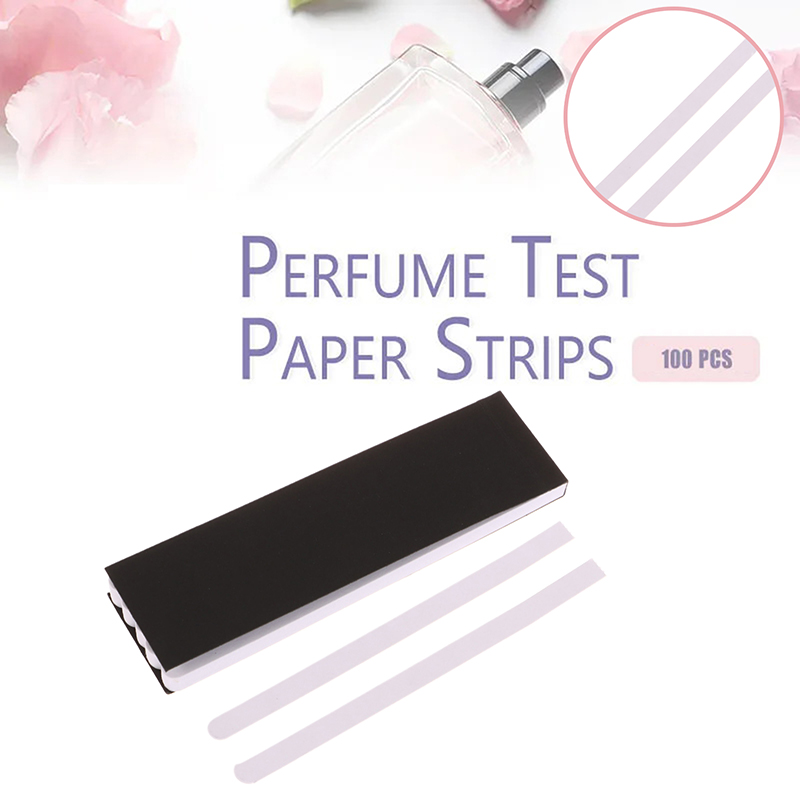 100 szt. Pasków do testowania  – Perfume Fragrance Tester recenzja i cena