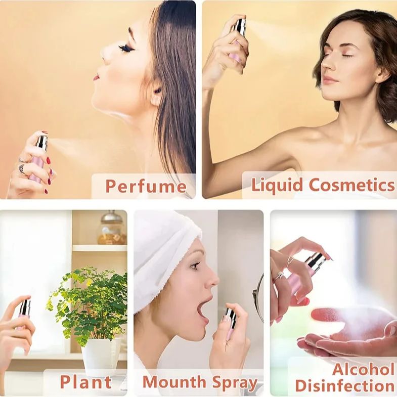 4 szt. + 4 akcesoria 5 ml prze – Perfume Fragrance Booster recenzja i cena