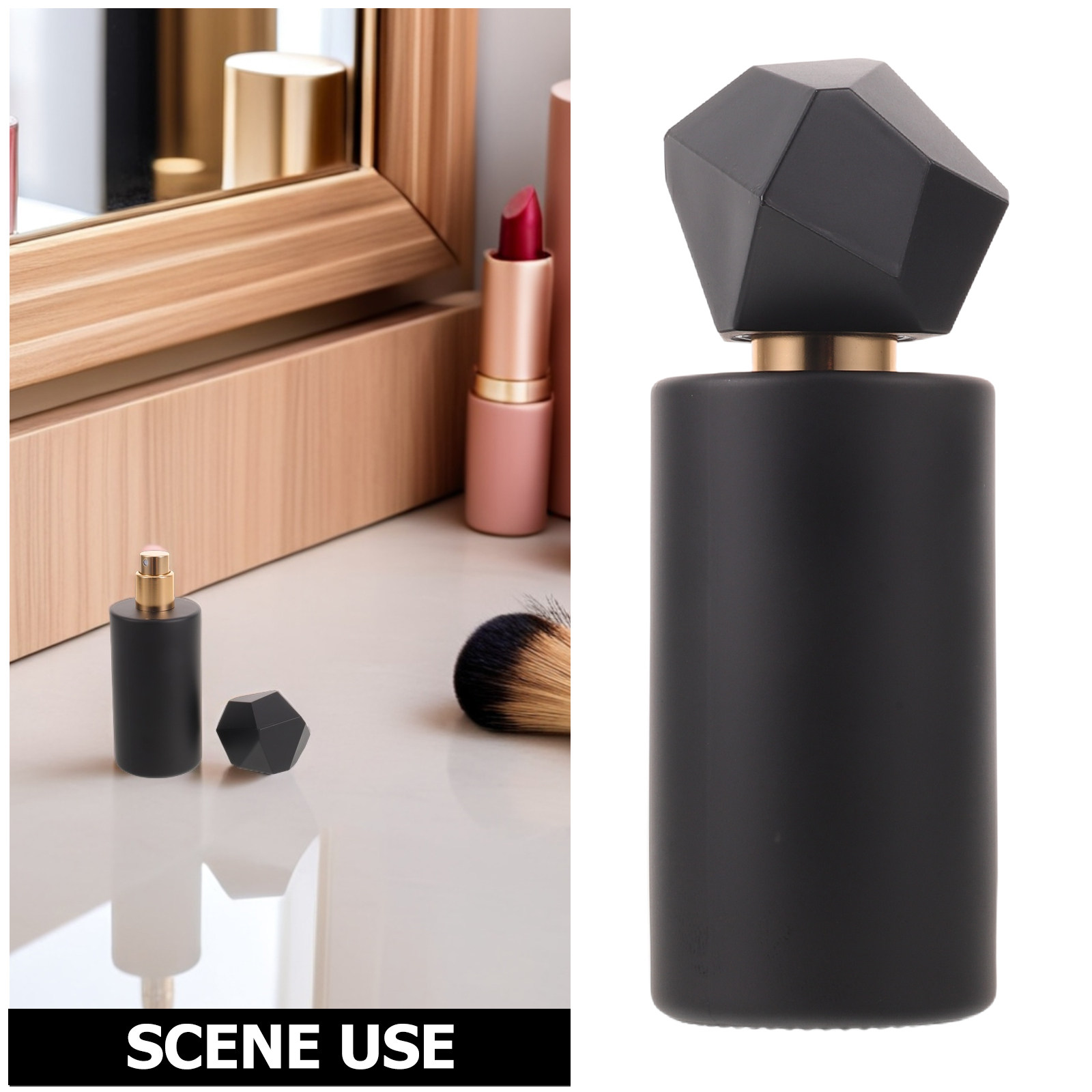 Elegancki szklany flakon na pe – Perfume Fragrance Oil recenzja i cena
