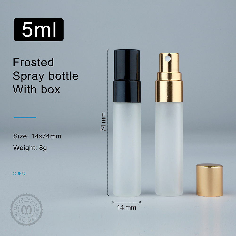 5ml 100szt Matowa mini butelka – Perfume Fragrance Booster recenzja i cena