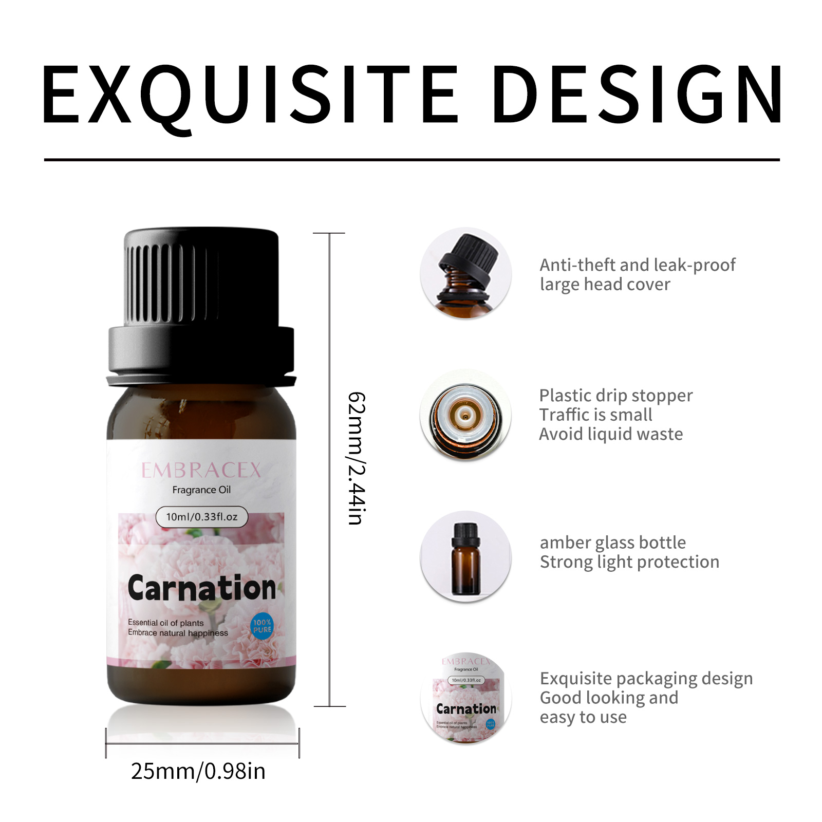 10ml Olejek Eteryczny Goździko – Perfume Fragrance Oil recenzja i cena