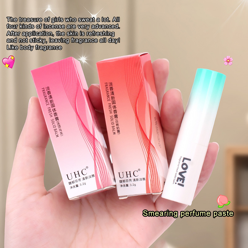 4 szt. Perfumy w Kremie dla Ni – Pure Perfume Fragrance recenzja i cena