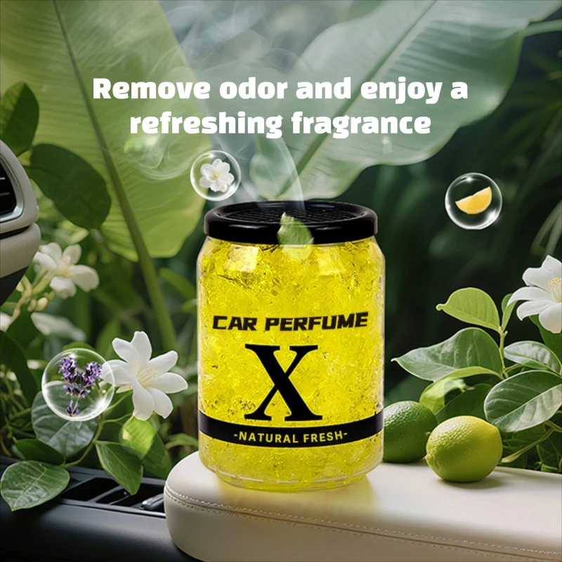 220g Stały Perfum do Samochodu – Perfume Villa Fragrance recenzja i cena