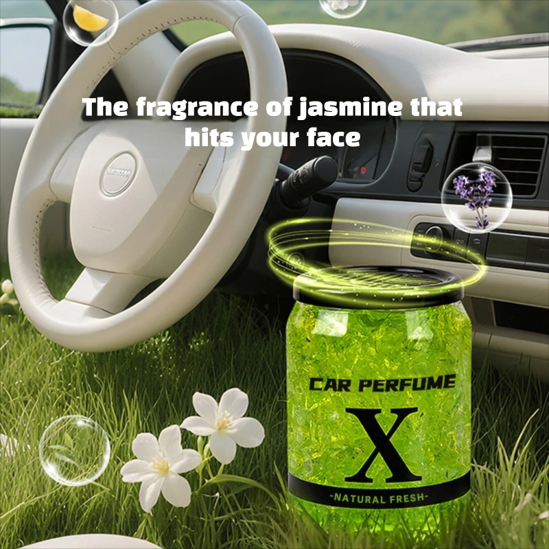 220g Stały Perfum do Samochodu – Perfume Villa Fragrance recenzja i cena