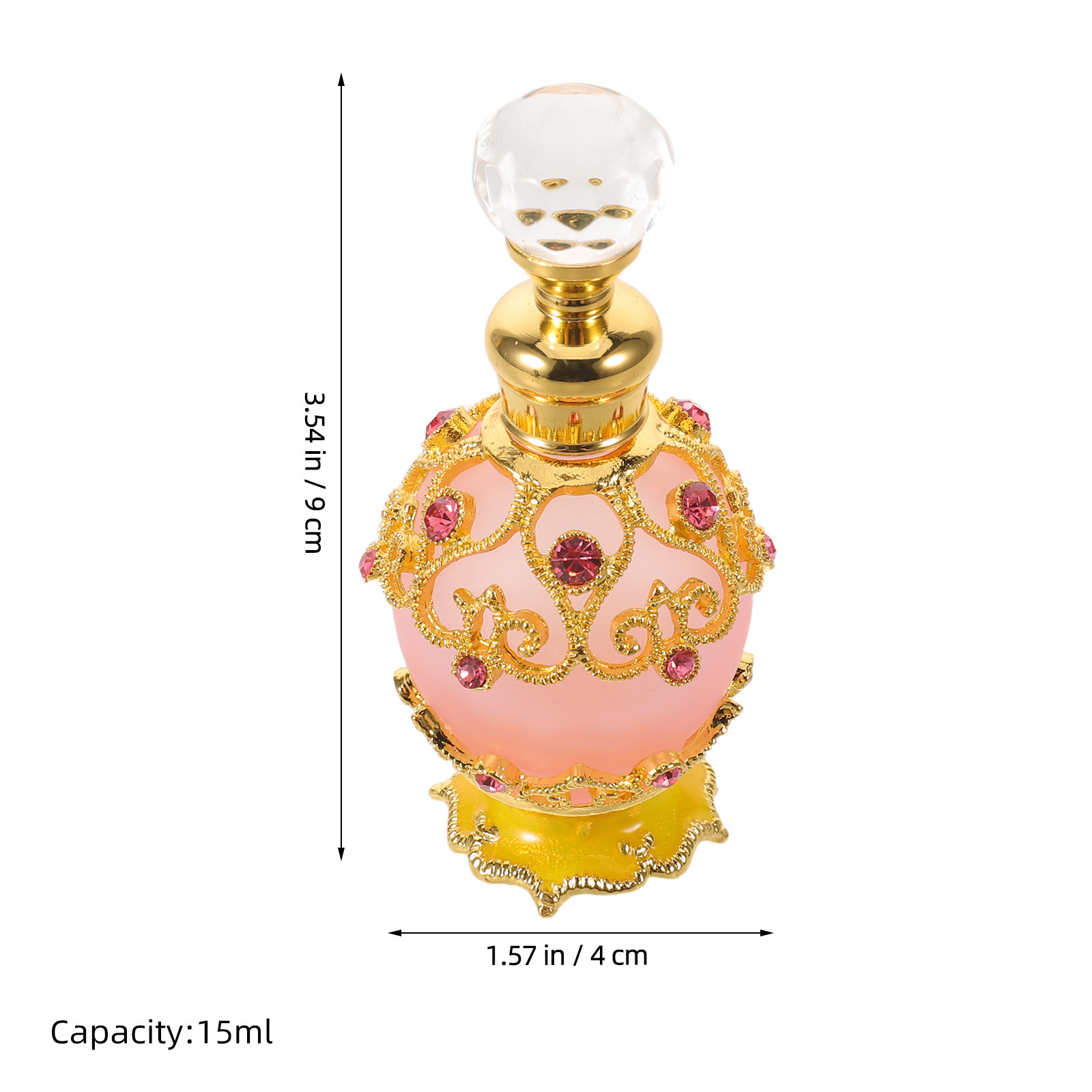 15ml Kryształowy Flakon na Per – Perfume Fragrance Oil recenzja i cena