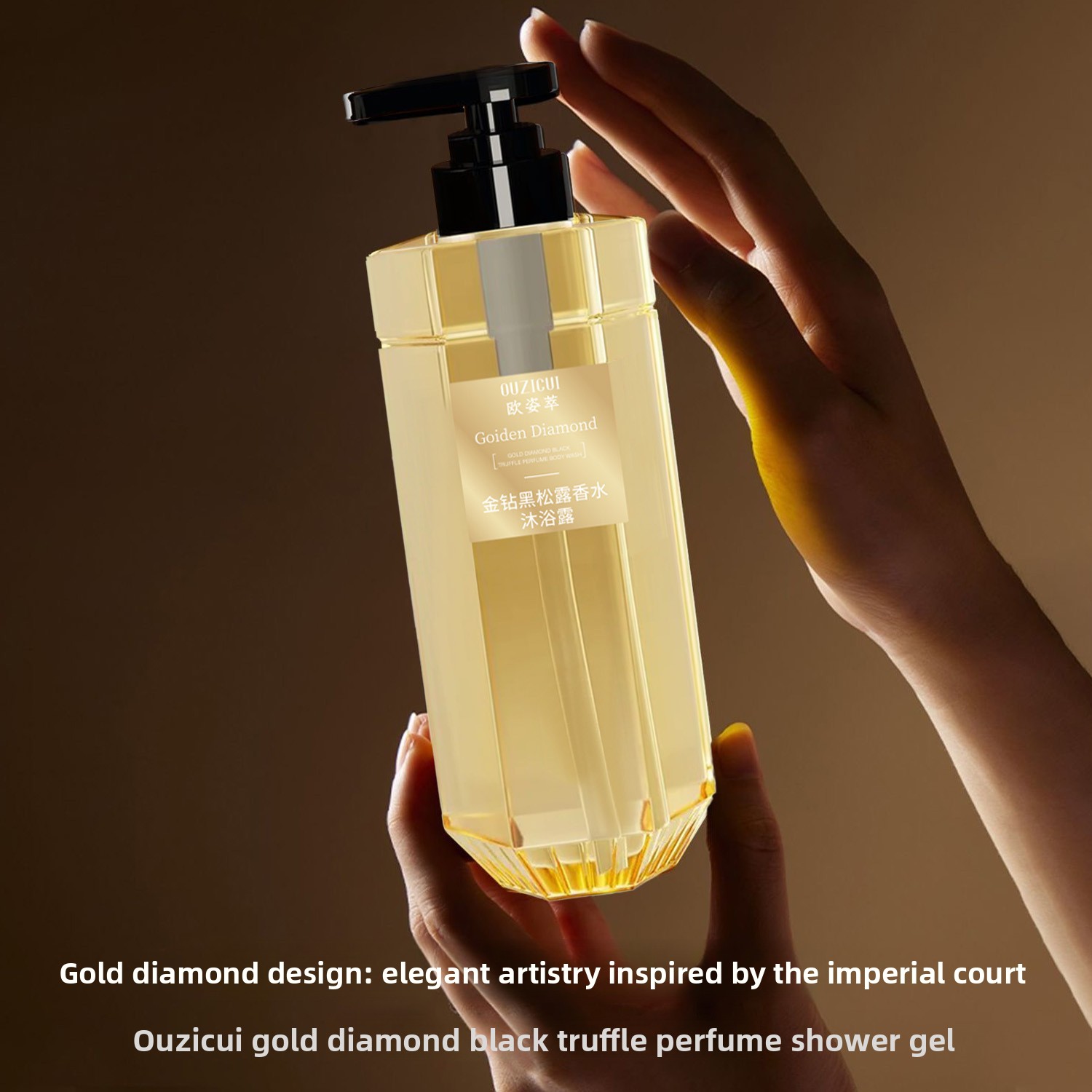 Żel pod prysznic Golden Diamon – Perfume Fragrance Shower Gel recenzja i cena