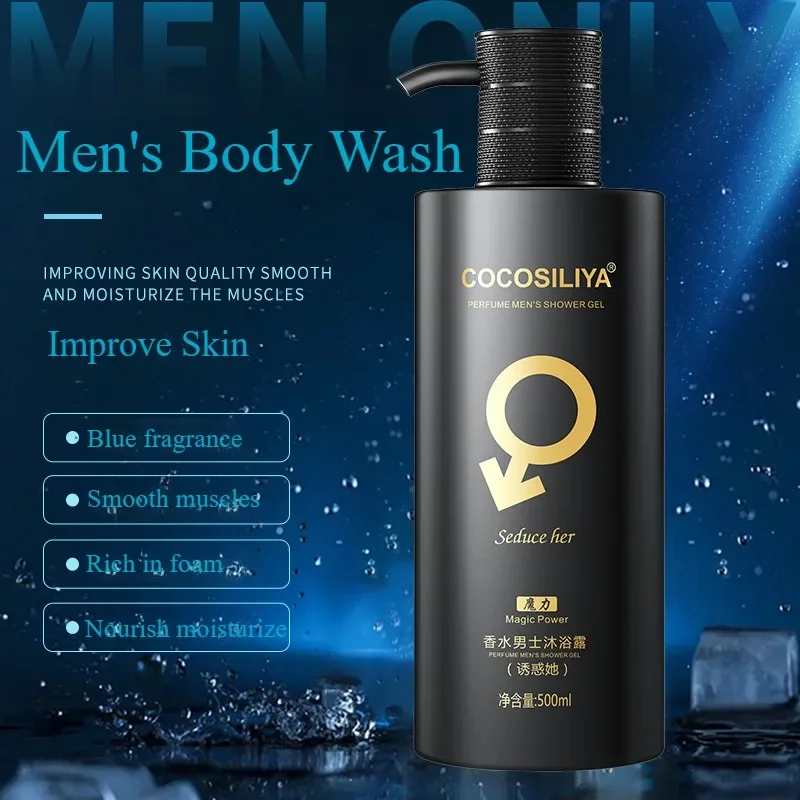 500g Nawilżający żel pod prysz – Perfume Fragrance Shower Gel recenzja i cena
