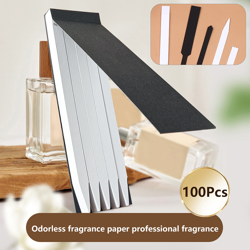 100/500 szt. Czarne Paski Test – Perfume Fragrance Tester recenzja i cena