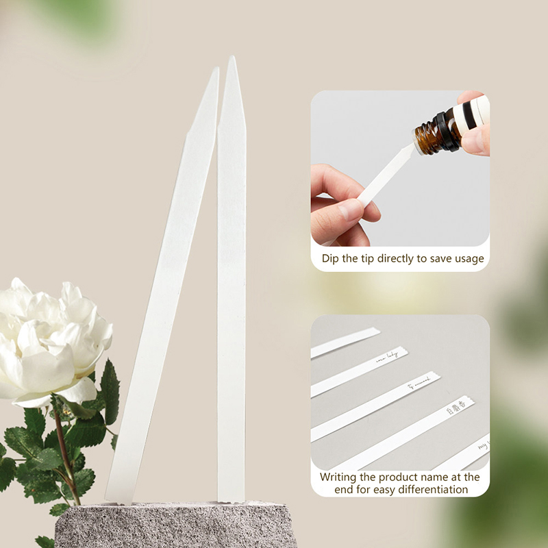 100/500 szt. Czarne Paski Test – Perfume Fragrance Tester recenzja i cena