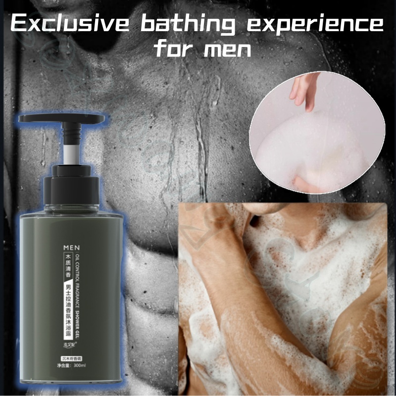 Żel pod prysznic męski o zapac – Perfume Fragrance Shower Gel recenzja i cena