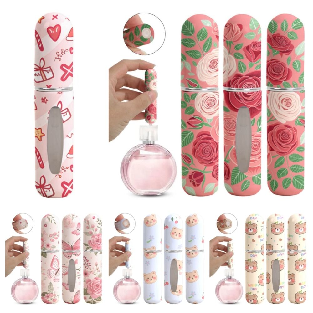 Butelka na perfumy mini 5ml, w – Perfume Fragrance Booster recenzja i cena