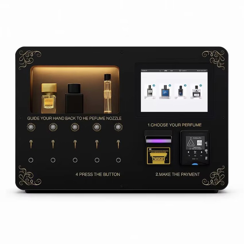 Ścienny system dozowania zapac – Perfume Fragrance Store recenzja i cena