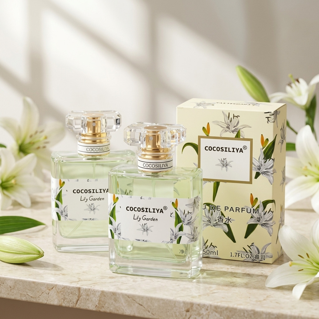 Perfumy damskie COCOSILIYA, 1, – Perfume Floral Fragrance recenzja i cena
