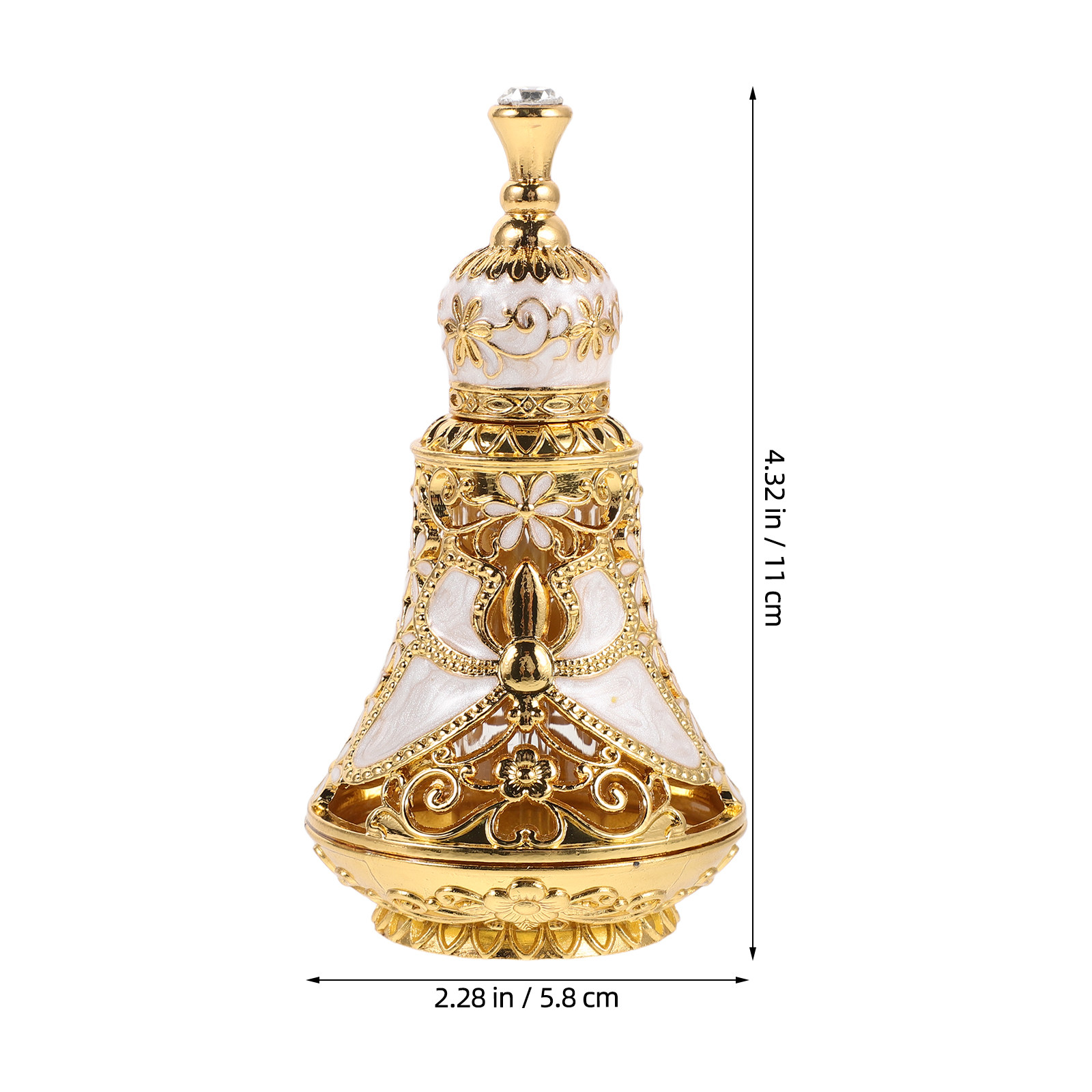 Vintage szklany flakon na perf – Perfume Fragrance Oil recenzja i cena