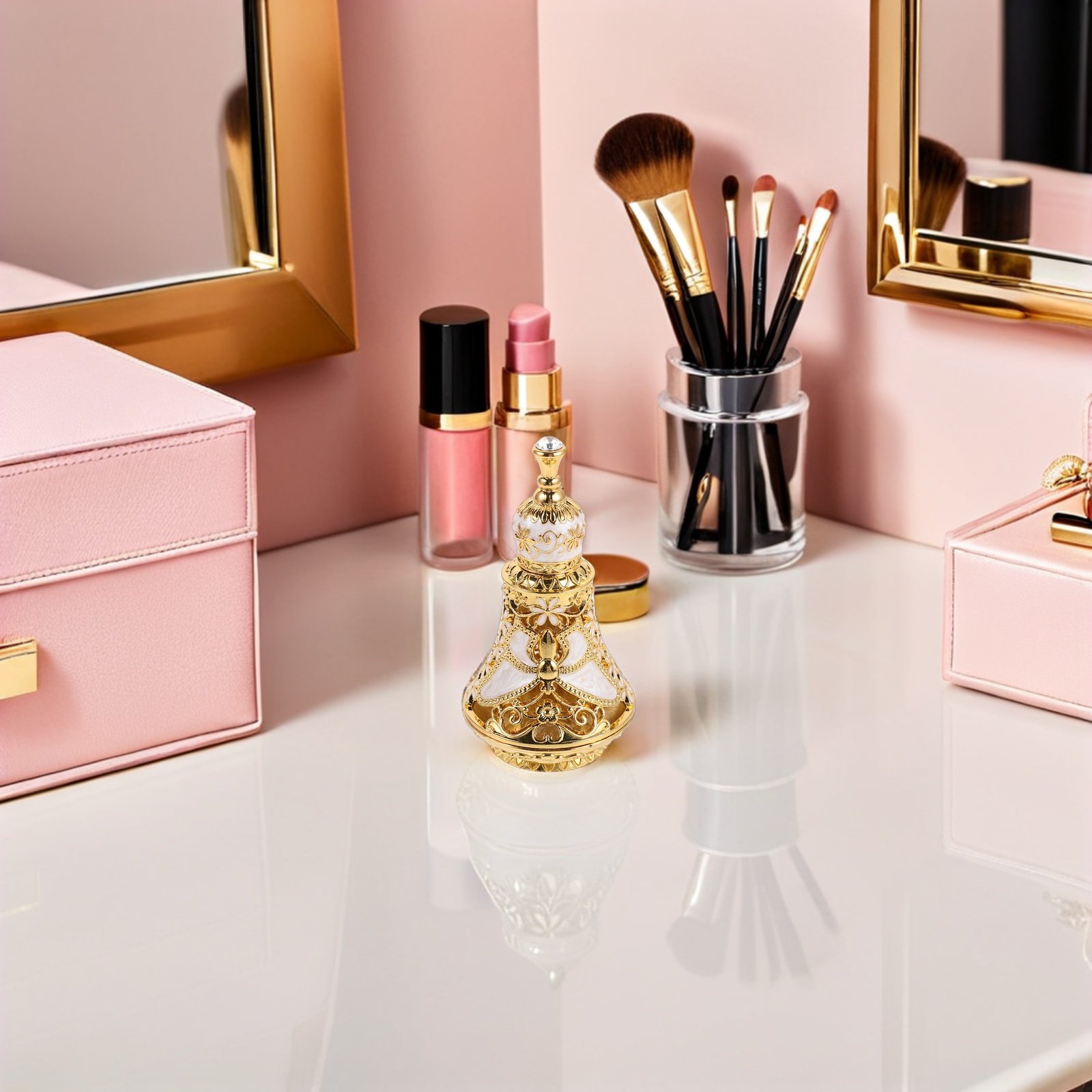 Vintage szklany flakon na perf – Perfume Fragrance Oil recenzja i cena