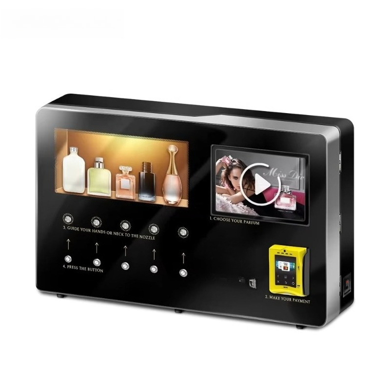 Automat do dekantacji perfum O – Perfume Fragrance Store recenzja i cena