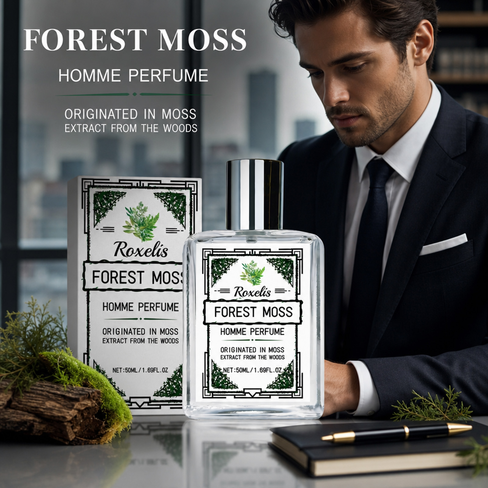 Perfumy o zapachu lasu i whisk – Perfume Fragrance Lasting recenzja i cena