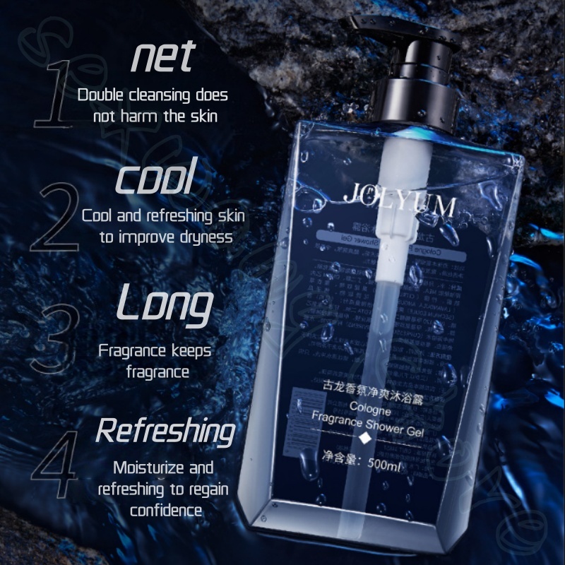 Żel pod prysznic Jiumeitang 50 – Perfume Fragrance Shower Gel recenzja i cena