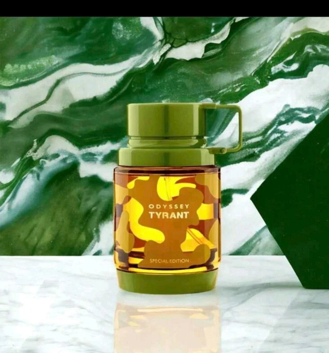 ODYSSEY TYRANT Special Edition – Pure Perfume Fragrance recenzja i cena